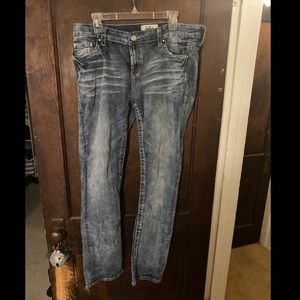 Women’s Daytrip Size 33R Lynx Straight Jeans